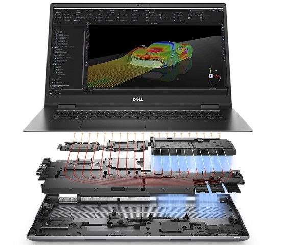 Dell Precision 7780 17.3-inch FHD Mobile Workstation – Intel Core